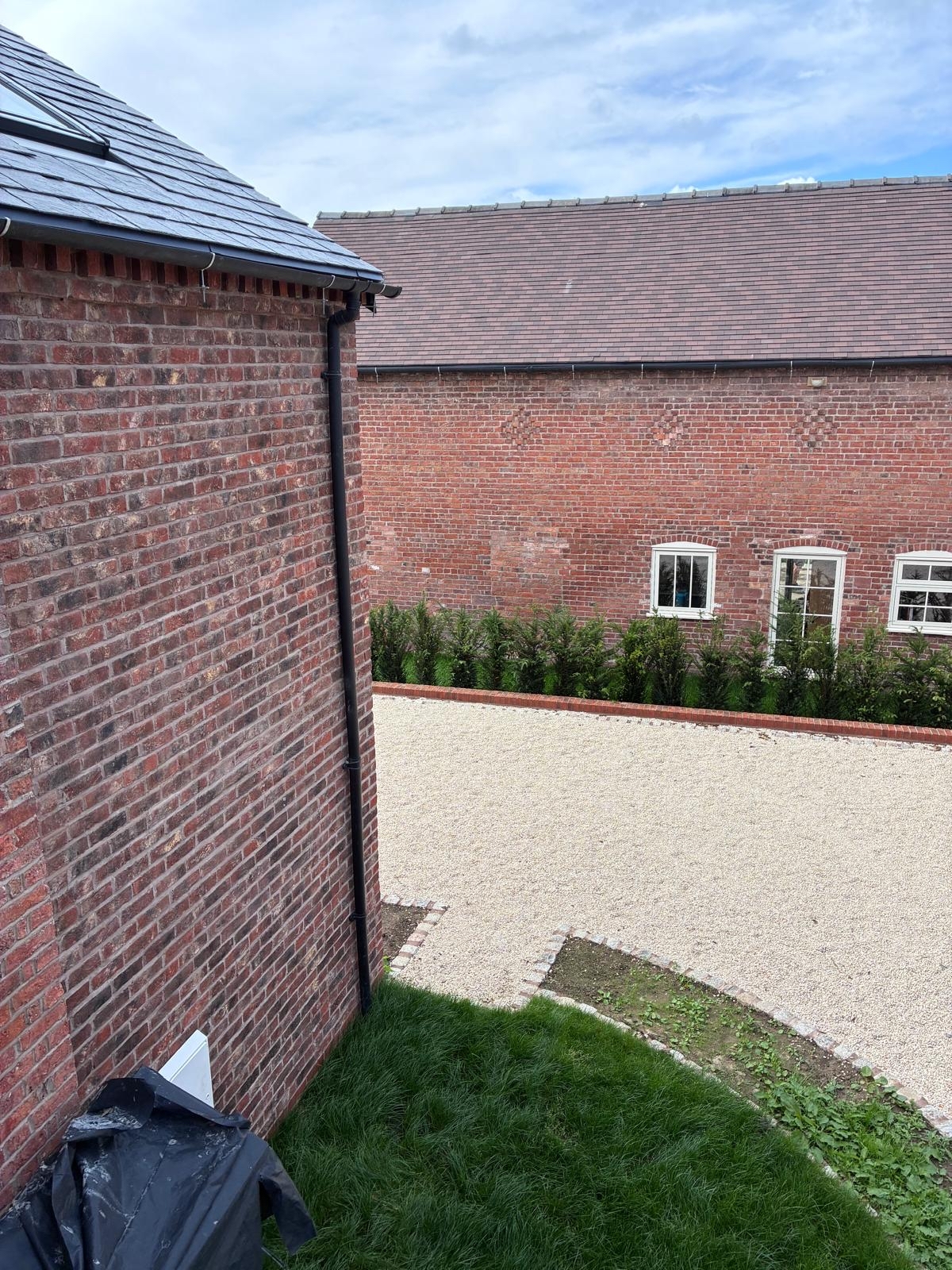 An image of the brickwork and roofing of the property. An image of the brickwork and roofing of the property.