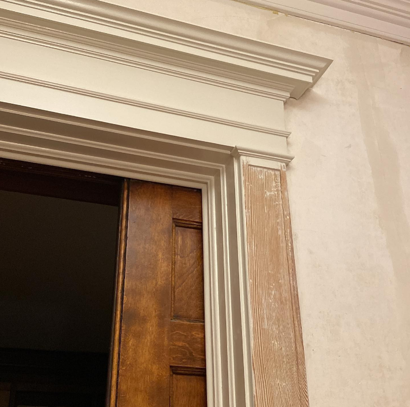 How to fit door architrave Howarth Timber & Building Supplies