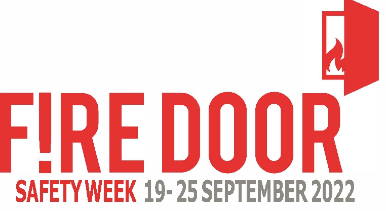 an image of the fire door safety week logo