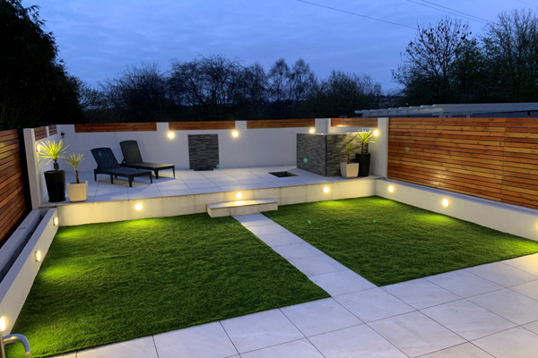 Horizontal Fence image created by a customer