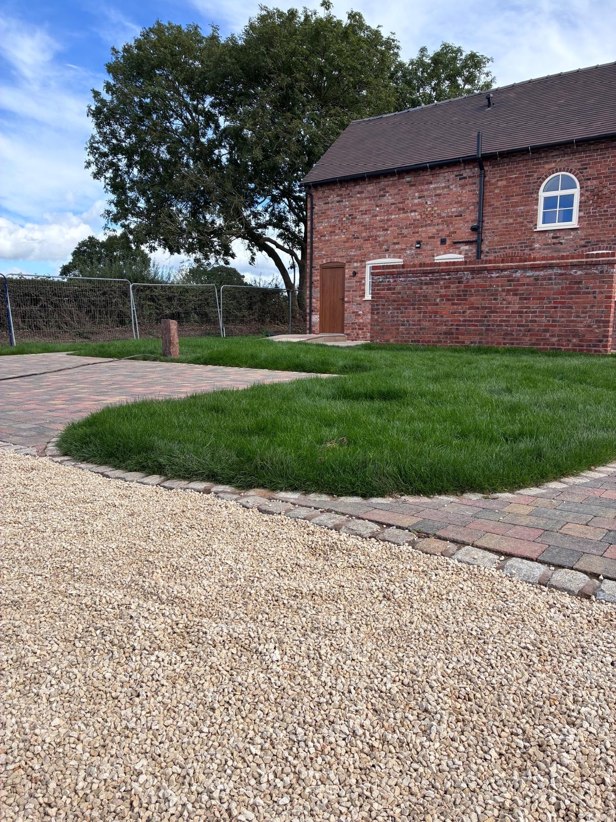 An image of the gravel used on the property. An image of the gravel used on the property.