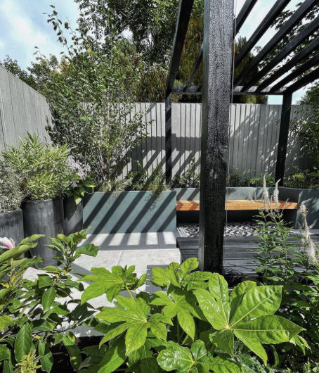 Simple patio ideas are the perfect way of incorporating small elements of patios within your garden without the full commitment. 