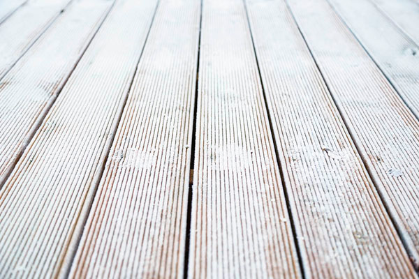 decking close up