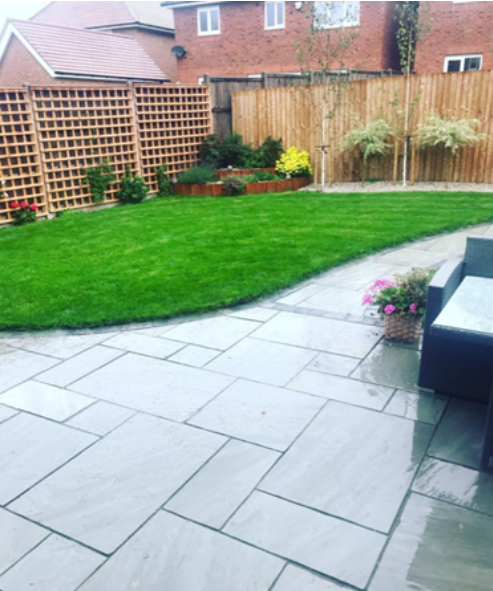 It's important to remember to plan your space before considering implementing a patio within your garden.