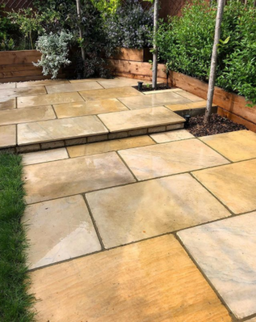 Limestone paving is one of the most popular options for outside paving, and can be used to enhance driveways, patios and garden paths.