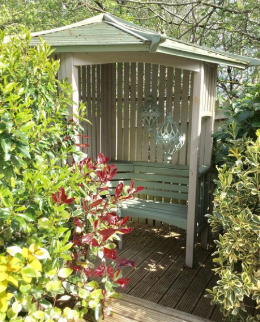 Small pergolas are becoming popular within 2025 garden landscaping.