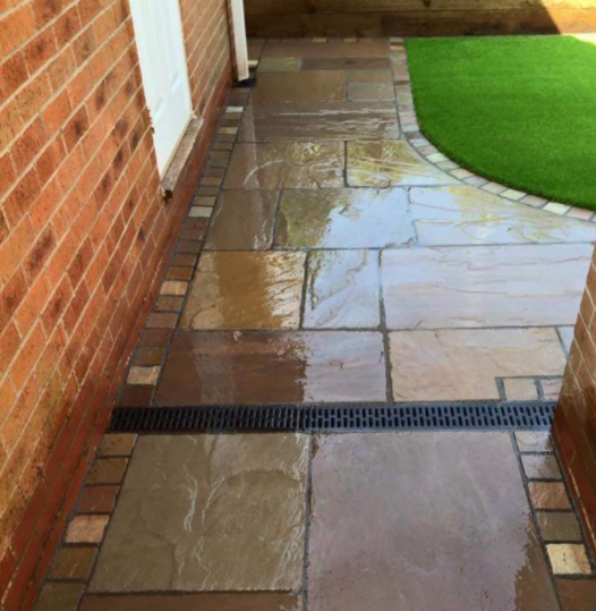 Guttering and drainage is incredibly important - especially more so in the UK with the rain!