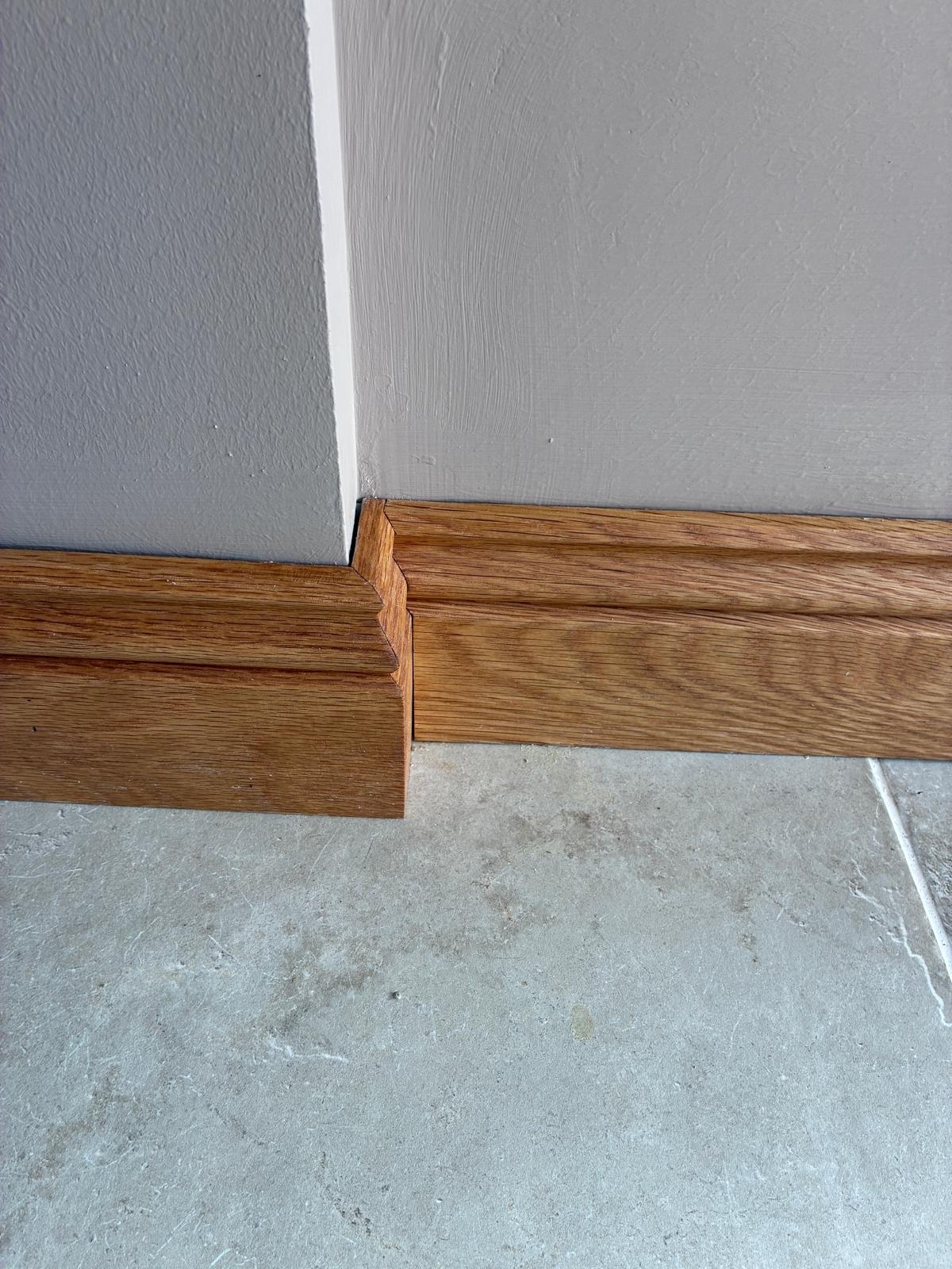 An image of the skirting used in the property. An image of the skirting used in the property.