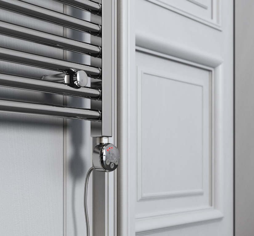 an image of electric heating towel rail